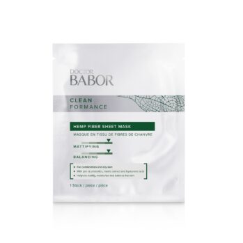 Dr. Babor Cleanformance Hemp Fiber Sheet Mask 1 tk