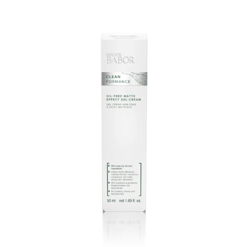 Dr. Babor Cleanformance Oil-free Matte Effect Gel-Cream 50 ml - Image 2