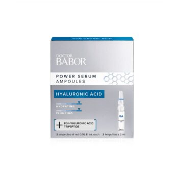 Dr. Babor Power Serum Ampoules HYALURONIC ACID 3×2 ml