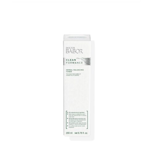 Dr. Babor Cleanformance Herbal Balancing Toner 200 ml - Image 2