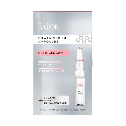 Dr. Babor Power Serum Ampoules Beta - Glucan 14 ml