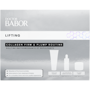 Dr. Babor Lifting Collagen Firm & Plump Routine Set