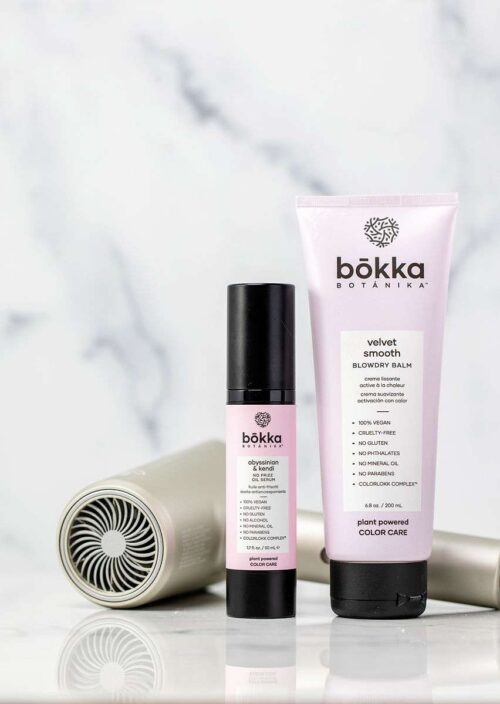 Bokka Botanika Velvet Smooth Blowdry Balm 200 ml - Image 3