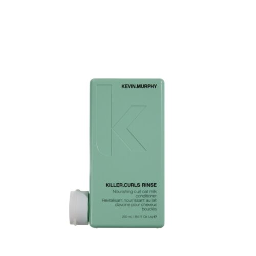 KEVIN.MURPHY KILLER.CURLS RINSE toitva kaerapiimaga palsam lokkis juustele, 250 ml
