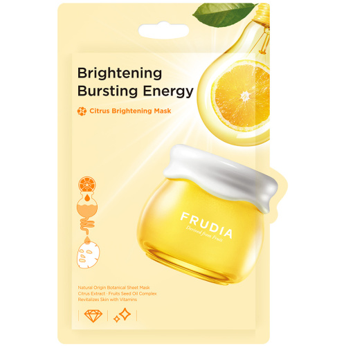 Frudia Tsitruse Näomask 20 ml – C-vitamiiniga Sära ja Niisutus