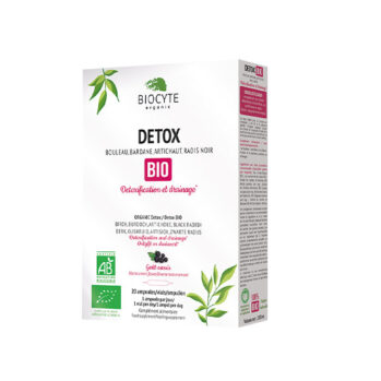 Biocyte Detox Bio toidulisand 20 ampulli