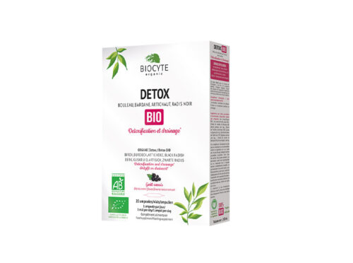 Biocyte Detox Bio toidulisand 20 ampulli
