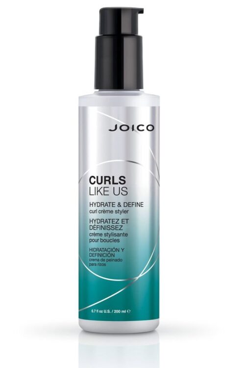 JOICO Curls Like Us Hydrate & Define Curl Crème Styler 200 ml – lokikreem lokkis juustele