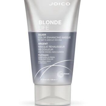 Joico Blonde Life Silver tooniv juuksemask 150 ml – plaatinablondidele mõeldud värvi elavdav ja neutraliseeriv mask