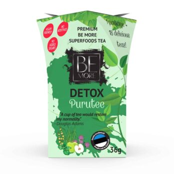 Be More Detox purutee 36g – sidrunheinaga käsitöötee Eestis valmistatud