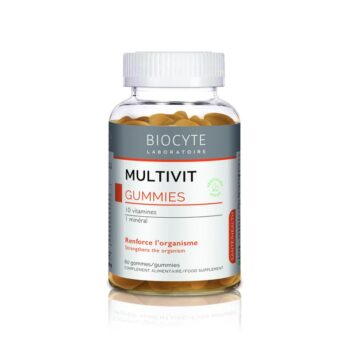 Biocyte 60 tk multivitamiini kummikommid täiskasvanutele