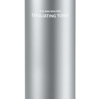 Doctor Babor Clarifying Exfoliating Toner – luksuslik kooriv toonik probleemse ja rasuse naha hoolduseks, stiilses minimalistlikus pudelis.