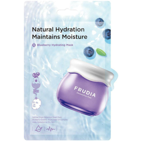 Frudia Blueberry Hydrating Mask intensiivselt niisutav näomask 20ml