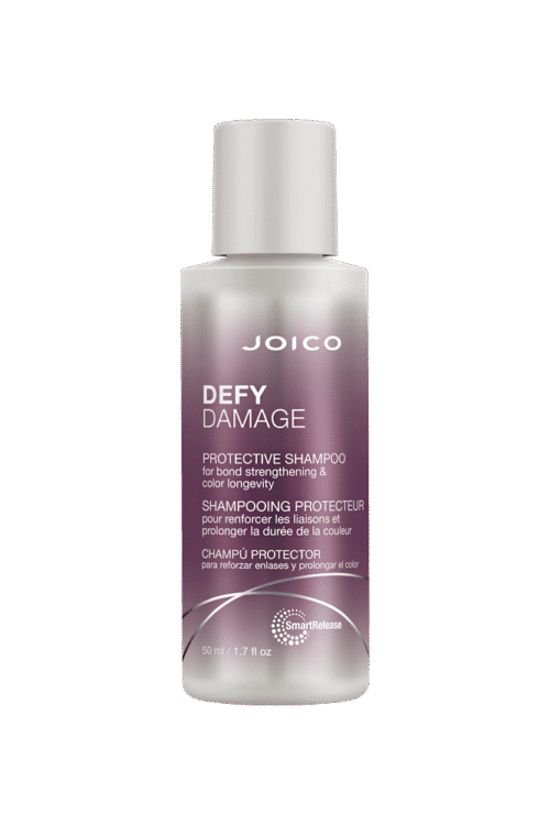 JOICO Defy Damage kaitsev šampoon – 50 ml reisipakend