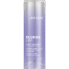 Joico Blonde Life Brightening Shampoo 300 ml – sulfaadivaba šampoon blondidele juustele, lisab sära ja pehmust