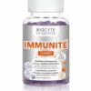 Immuunsust toetavad kummikommid – BIOCYTE Immunité 60 tk