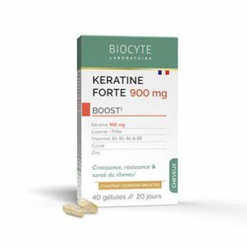 BIOCYTE Keratine Forte Boost 900 mg kapslid