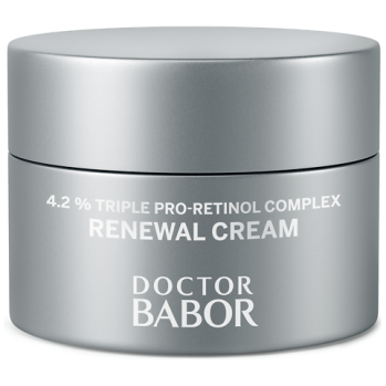 Doctor Babor Resurface Renewal Cream öökreem – nahka uuendav ja kortse siluv hooldus
