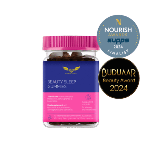 Ultimate Beauty Beauty Sleep kummikommid 40 tk