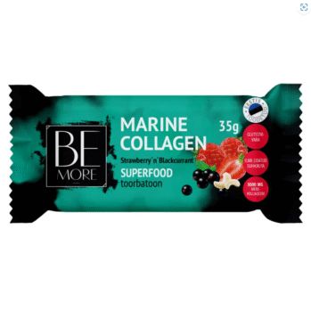 Marine Collagen Strawberry’n’Blackcurrant toorbatoonid – 16tk pakendis
