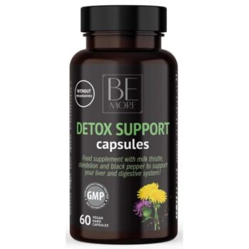 Be More Detox support kapslid