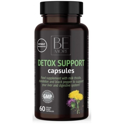 Be More Detox support kapslid