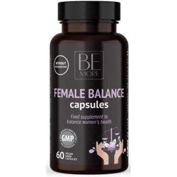 Be More Female balance kapslid