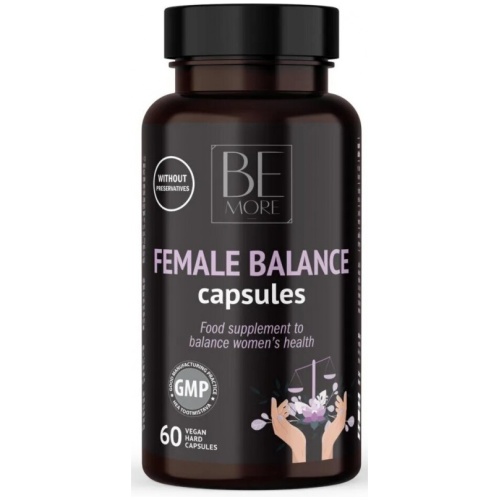 Be More Female balance kapslid