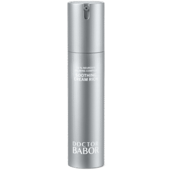 Dr. Babor Soothing Cream Rich – luksuslik rahustav näokreem tundlikule ja kuivale nahale minimalistlikus pakendis