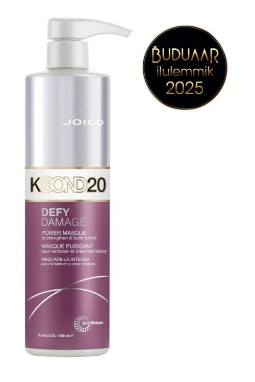 Joico Defy Damage KBOND20 Power Masque 500 ml – intensiivselt taastav juuksemask, mis tugevdab juukseid ja kaitseb kahjustuste eest
