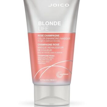 Joico Blonde Life Rosé Champagne tooniv juuksemask blondidele juustele – värvi elavdav ja sära lisav mask 150 ml