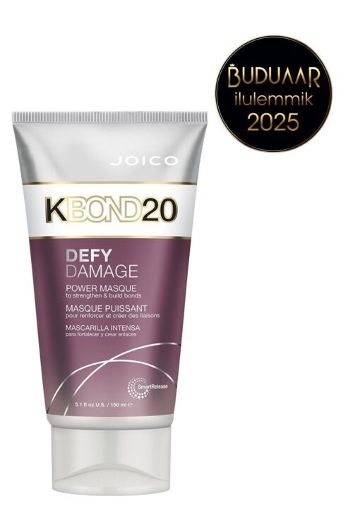 Joico Defy Damage KBOND20 Power Masque 150 ml – intensiivselt taastav juuksemask, mis tugevdab juukseid ja kaitseb kahjustuste eest