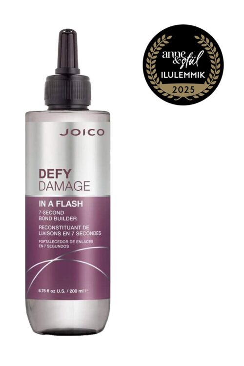 JOICO Defy Damage In A Flash 200 ml – kiire taastav juuksehooldus