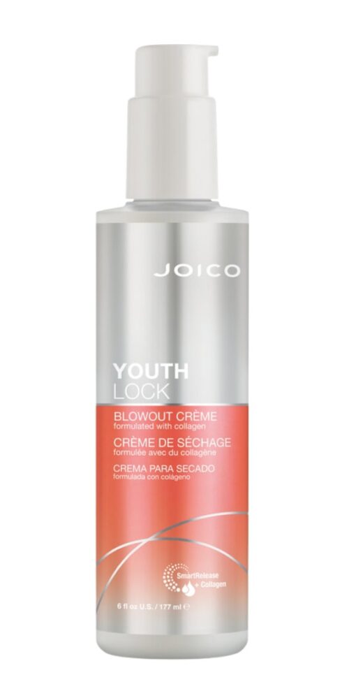 JOICO Youth Lock Blowout Crème 50 ml – kollageeniga juuksekreem vananevatele juustele