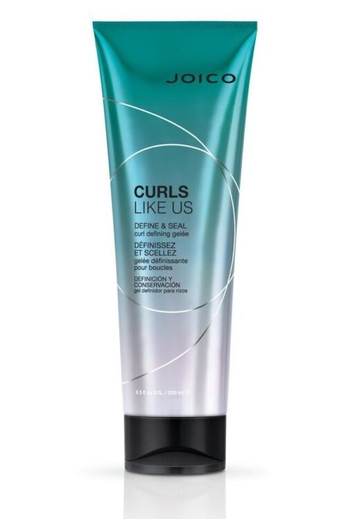 Joico Curls Like Us Define & Seal Curl Defining Gelée 250 ml – lokke esiletoov ja fikseeriv geel siledate ja määratletud lokkide jaoks