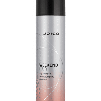 Joico Weekend Hair kuivšampoon 255 ml – värvikaitsega kuivšampoon, mis imab rasu, lisab volüümi ja värskendab juukseid ilma pesemata