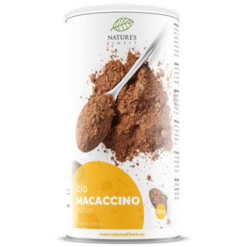 Macaccino kohviasendaja 250g – looduslik energiajoogipulber ilma kofeiinita