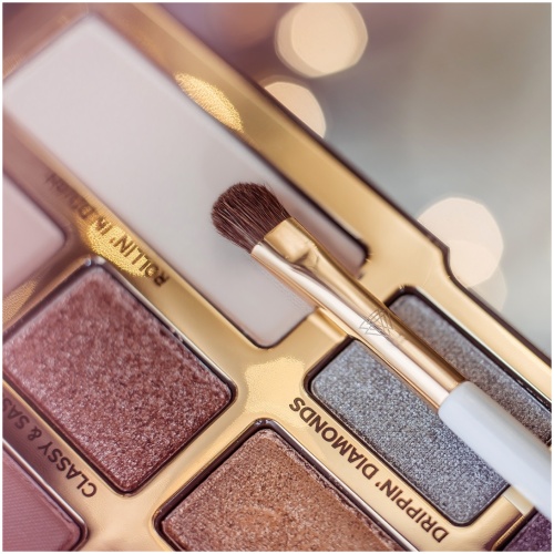PAGANO lauvärvi pintsel / Eyeshadow brush - Image 2