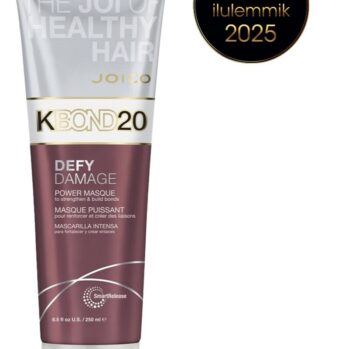 „Joico K-Pak K-PAK20 Defy Damage Power Masque 250 ml – sügavniisutav ja juuksesidemeid tugevdav mask, Buduaari Ilulemmik 2025.
