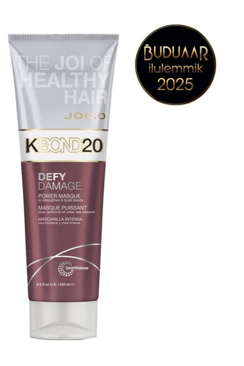 „Joico K-Pak K-PAK20 Defy Damage Power Masque 250 ml – sügavniisutav ja juuksesidemeid tugevdav mask, Buduaari Ilulemmik 2025.