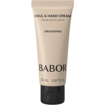 Soul & Body rahustav kätekreem Grounding 20 ml tuubis