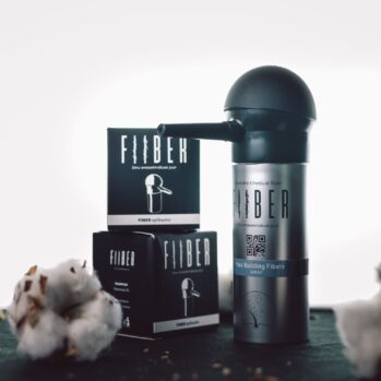 Fiiber juuksekiud + aplikaator komplekt