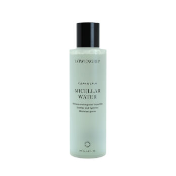 Niisutav ja rahustav mitsellaarvesi – Löwengrip Clean & Calm 200 ml