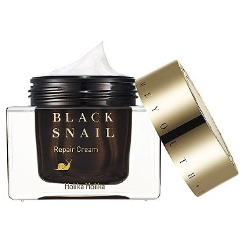 Holika Holika teolima kreem Black Snail 50 ml