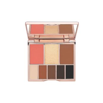 Bellamianta The All in 1 Face Palette meigipalett 4.7g – kontuurimiseks ja jumestamiseks