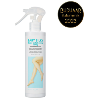 Holika Holika Baby Silky Body Exfoliating Spray õrn kehakoorija 300 ml