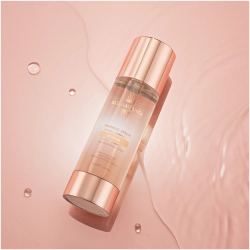 Bellamianta Luxury Tanning Serum isepruunistav seerum Medium 150 ml - Image 2