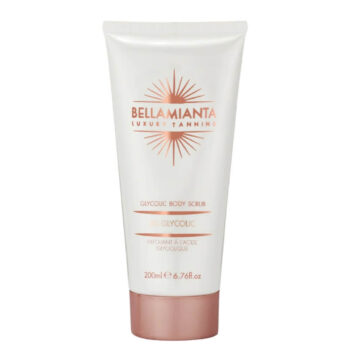 Bellamianta kehakoorija Glycolic Scrub 200 ml – päevituse eemaldaja