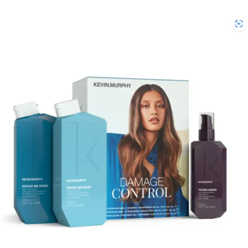 Kevin Murphy DAMAGE.CONTROL 3-osaline taastav ja tugevdav komplekt: