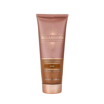 Bellamianta Flawless Filter Body Make Up Dark isepruunistav kreem 100 ml